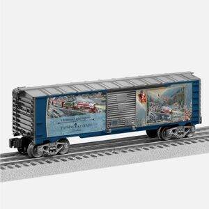 Lionel Thomas Kinkade Christmas Light Express Boxcar